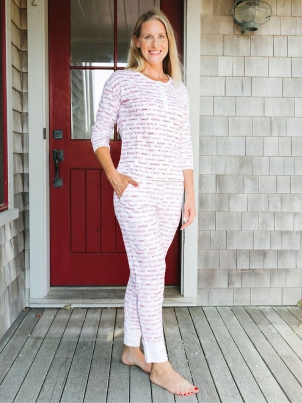Erica Wilson Nantucket Pajama Set